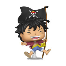 Funko Pop Animation One Piece Monkey D Luffy #2214 Entertainment Earth Exclusive
