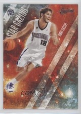 2009-10 Absolute Memorabilia Star Gazing Omri Casspi #18 0t2