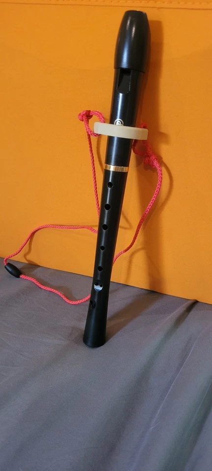 Peripole Angel Soprano Halo Recorder Model PB6000 With Case  - Image 2 of 2