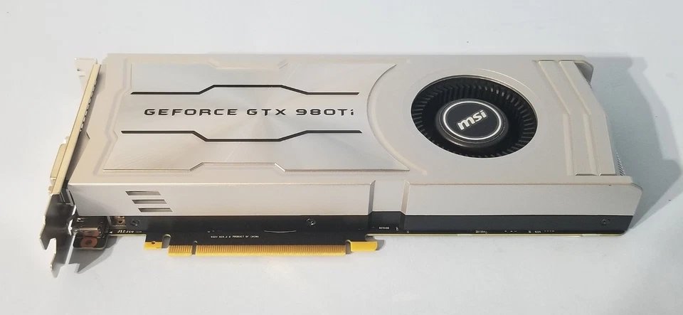 MSI GeForce GTX 980 Ti 6GB GDDR5 6GD5 V1 - Image 4 of 4