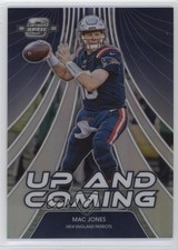 2022 Panini Contenders Optic Up and Coming Mac Jones #UC-3 12tf