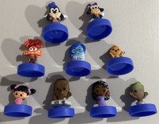 2025 Disney McDonald's 70th Anniversary Toys Set of 9 Happy Meal Toys