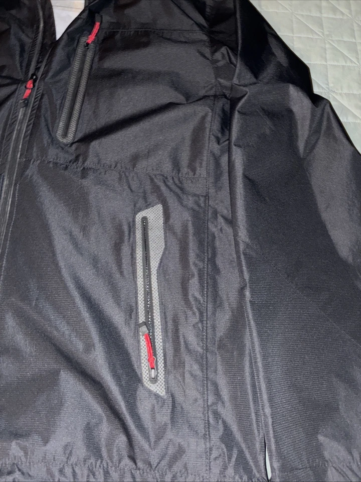 Hawke & Co Rain Coat Size Large - Image 4 of 4