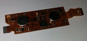 Original Apple iSight Webkamera A1023 Flexkabel Daughterboard 632-0211