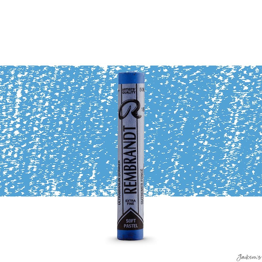 Royal Talens Rembrandt Soft Pastel Stick Ultramarine Deep TR506.7 Drawing Art