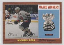 2002-03 Topps Heritage Michael Peca #106 00jz