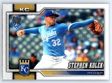2026 Topps #48 Stephen Kolek - Kansas City Royals
