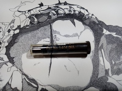 Koh-I-Noor Rapidograph Technical Pen Jewel #1+Drafting+K & E+Castell+rOtring+ART