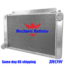 3-rows Aluminum Radiator For 1958 1959 1960 Ford Thunderbird V8 Engine 5.8l 7.0l