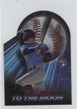 2024 Topps Big League To the Moon Die-Cuts Curtis Mead #TM-36 0st9