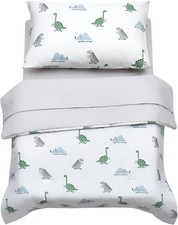 Hello Spud Dinosaurs Toddler Bed Set   Comforter, Sheet  Pillowcase   Kids Bedd