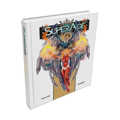 Strange Machine Fantasy RPG SuperAge New