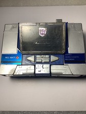 Transformers G1 vintage Soundwave