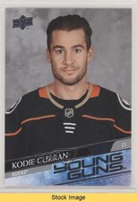 2020-21 Upper Deck Extended Series Young Guns Kodie Curran #708 READ 0il7