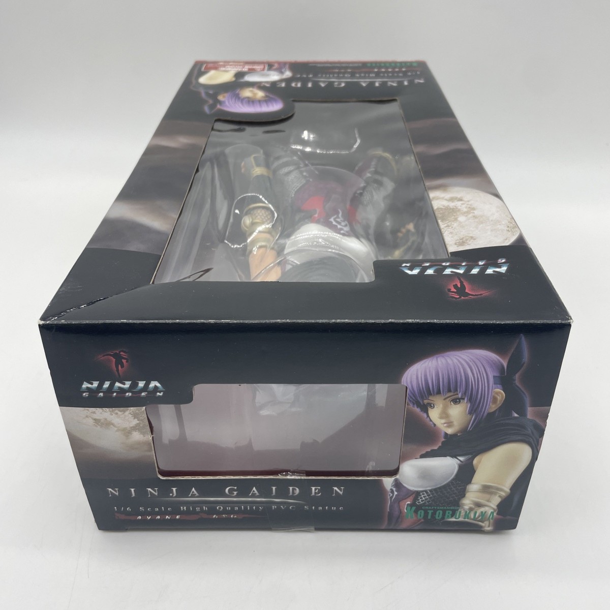 KOTOBUKIYA Ninja Gaiden AYANE 1/6 Scale Vinyl Statue/Figure (Brand
