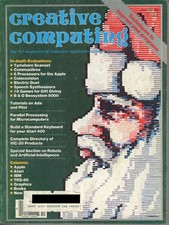Creative Computing Magazine December 1982 Atari Apple Commodore IBM TI Computer