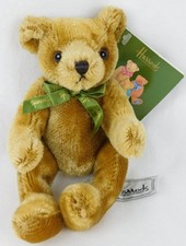 Harrods TEDDY BEAR HONEY 8" Plush Toy NWT London England UK