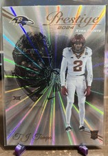 2024 Panini Prestige - Rookies T.J. Tampa #332 Xtra Points Sunburst (RC)