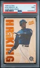 1996 FLEER ULTRA KEN GRIFFEY JR HOME RUN KINGS INSERT CARD #6 *GRADED PSA MINT 9