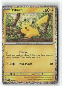 Holographic Pikachu Mcdonalds | eBay