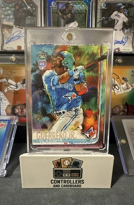 2025 Topps Shoebox Treasures Vladimir Guerrero Jr. #23 VINTAGE STOCK /10!