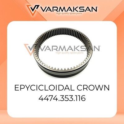 NEW ZF 4474.353.116 EPYCICLOIDAL CROWN - 4474353116 RING GEAR - 4474 353 116