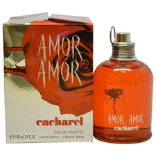 Amor Amor by Cacharel for Women - 3.4 oz EDT Spray