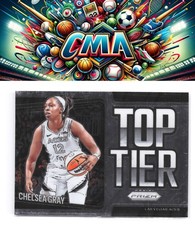 2025 Panini Prizm WNBA #9 Chelsea Gray Top Tier