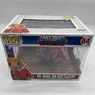Funko Pop! Rides: Masters of the Universe - He-Man on Battle Cat #84