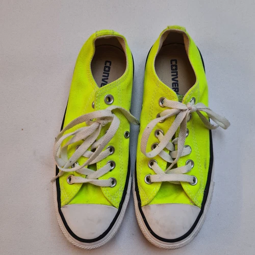 Scarpe da ginnastica Converse donna UK4.5 Neon