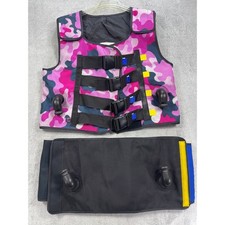 Philips InCourage HFCWO Therapy Vest Size 46 Pink Camo PN 724652-007 RespirTech