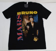 Bruno Mars 24K Magic World Tour T Shirt Men Large Music Pop Concert Graphic Tee