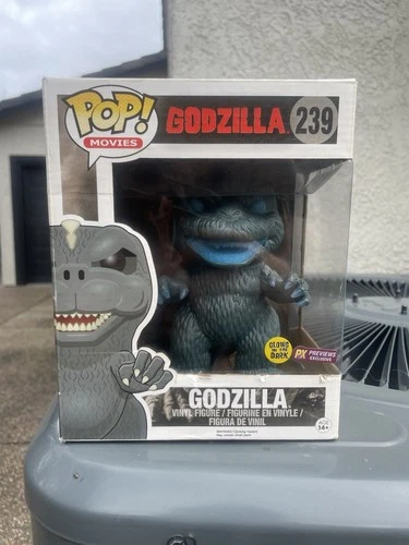 Funko Pop! Movies Godzilla Glow PX Previews Exclusive Vinyl Figure 239
