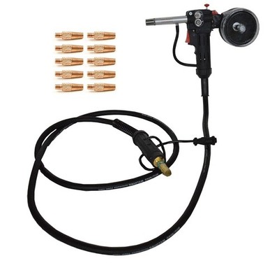 PreAsion Aluminum Spool Gun Fit Spoolmate 100 Series Miller Millermatic