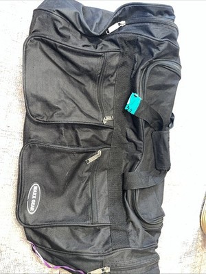 MAXX GEAR Weekender Duffle Tote Black Carrying Strap, Handles