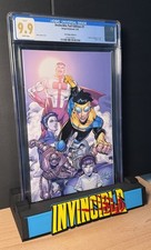 Invincible Foil #1 Virgin CGC 9.9 Top Pop PCB...