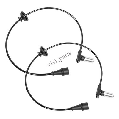 2Pc ABS Wheel Speed Sensor Front for Mercedes SL SLC 280SL 350SL 450SL 380 71-85