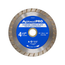 4-1/2 In. Turbo Diamond Blade