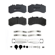 Juego de pastillas de freno Torqstop 29D2252 con herrajes, Fmsi No. D2252 9490, 29 K Gawr