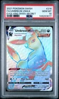 2021 POKEMON SWORD & SHIELD EVOLVING SKIES SECRET FULL ART/UMBREON VMAX PSA 10