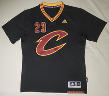 LEBRON JAMES Cleveland Cavaliers game NIKE Swingman 2016 FINALS JERSEY used M