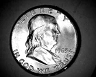 1963 P # 2 50C FRANKLIN HALF DOLLAR
