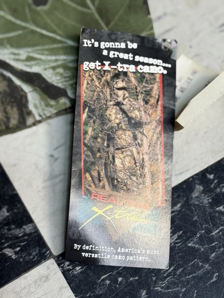 Vtg NWT Liberty Rugged Outdoor Gear Men's Real Tree XXL Camo Coveralls Hunting - Image 3 of 4