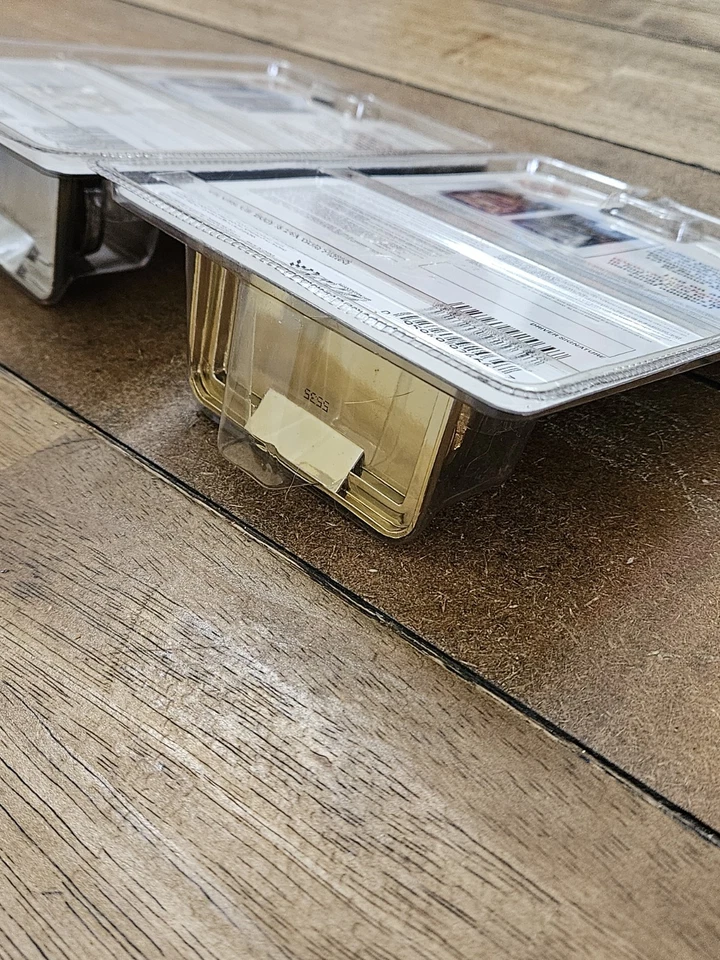 2 Sealed 1999 NASCAR 24k Gold & Platinum Plated Precious Metal Series. Flawless - Image 3 of 4