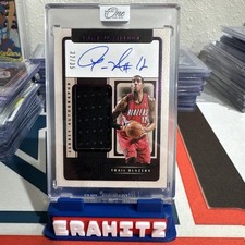 2024-25 Panini One And One Jersey Autographs LaMarcus Aldridge /35