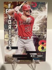 2024 Topps Series 2 - Fantasy Favorites Mike Trout #FF-2