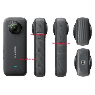 Insta360 X3 5.7K 360 AI Action Camera 4k Waterproof Touchscreen--98% NEW