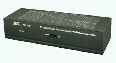 Technolink Tc-778 RIAA Phono Preamp With Technolink TC 778 Switchable LP / 78RPM