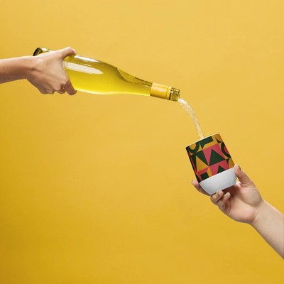 Plastic Wine tumbler