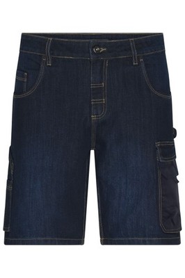 J+N Stretch Jeans Shorts Arbeitsshorts Arbeitshose kurze Sommer Hose Bermuda